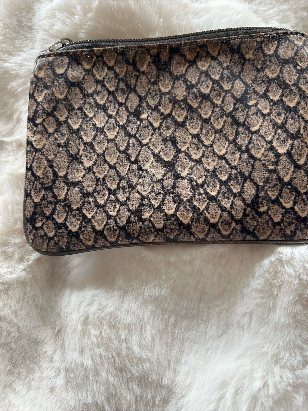 🐍COACH snake print Wristlet - Picture 3 of 4